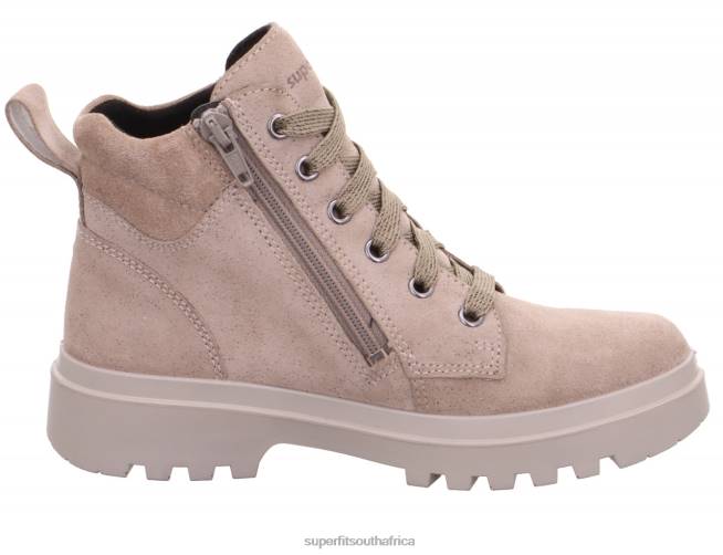 ABBY - Boot with Zip Toddlers Beige NLL0704 Superfit Boots