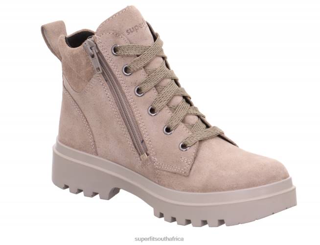 ABBY - Boot with Zip Toddlers Beige NLL0704 Superfit Boots