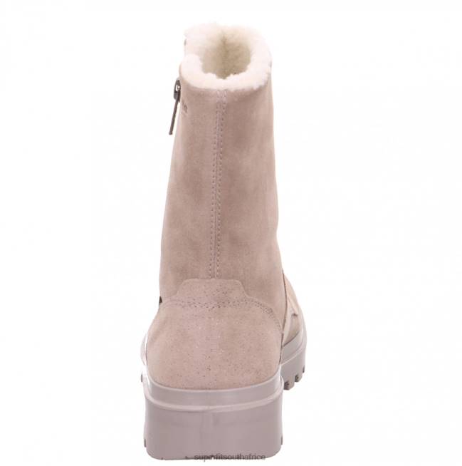 ABBY - Boot with Zip Toddlers Beige NLL0729 Superfit Boots