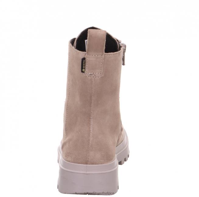 ABBY - Boot with Zip Toddlers Beige NLL0755 Superfit Boots