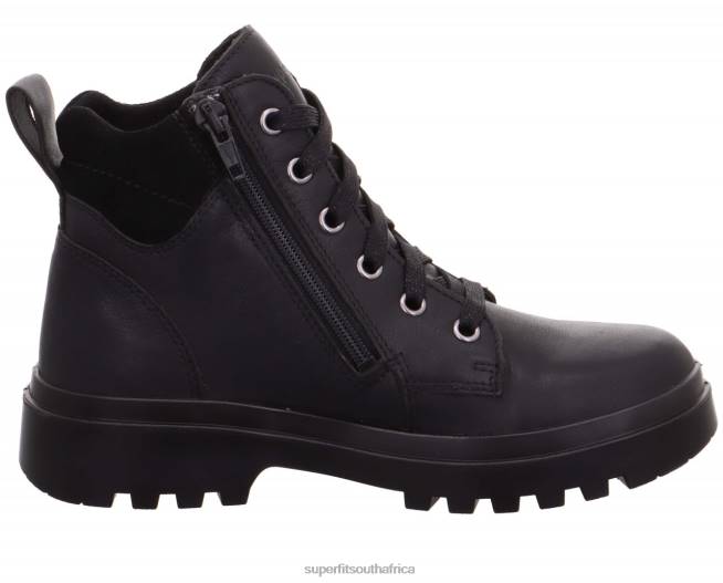 ABBY - Boot with Zip Toddlers Black NLL0730 Superfit Boots