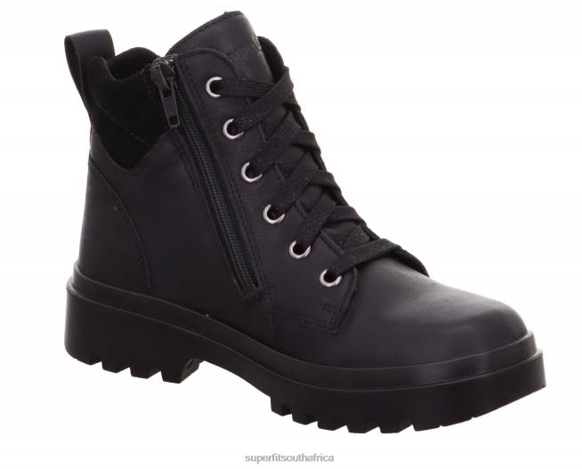 ABBY - Boot with Zip Toddlers Black NLL0730 Superfit Boots