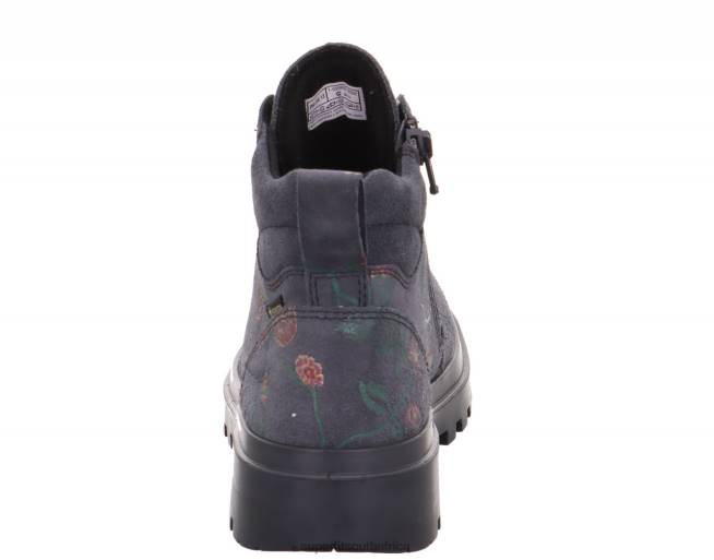 ABBY - Boot with Zip Toddlers Grey NLL0740 Superfit Boots