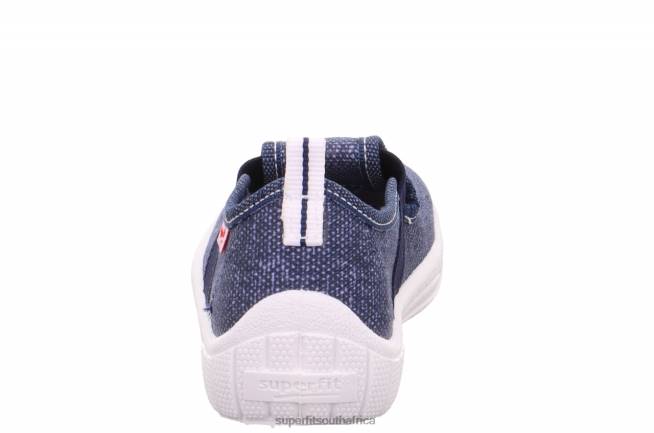 BILL - Slipper with Slip Babies Blue NLL073 Superfit Slippers