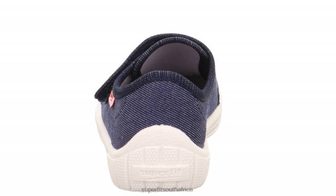 BILL - Slipper with Velcro Fastener Babies Blue NLL031 Superfit Slippers