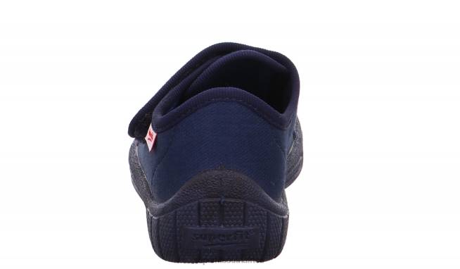 BILL - Slipper with Velcro Fastener Babies Ocean NLL022 Superfit Slippers