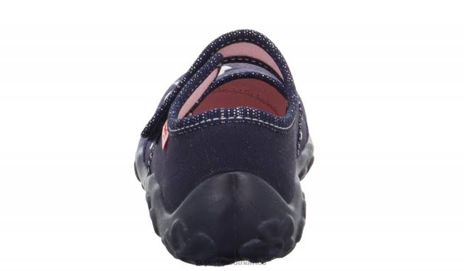 BONNY - Slipper with Velcro Fastener Babies Blue NLL094 Superfit Slippers