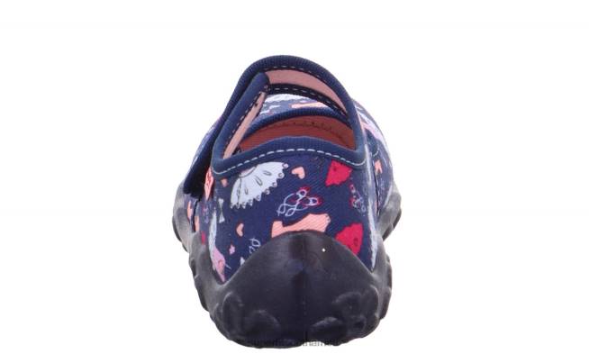 BONNY - Slipper with Velcro Fastener Babies Blue/Multicoloured NLL0123 Superfit Slippers