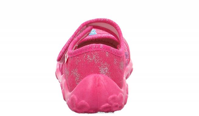 BONNY - Slipper with Velcro Fastener Babies Pink NLL0125 Superfit Slippers