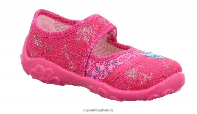 BONNY - Slipper with Velcro Fastener Babies Pink NLL0125 Superfit Slippers