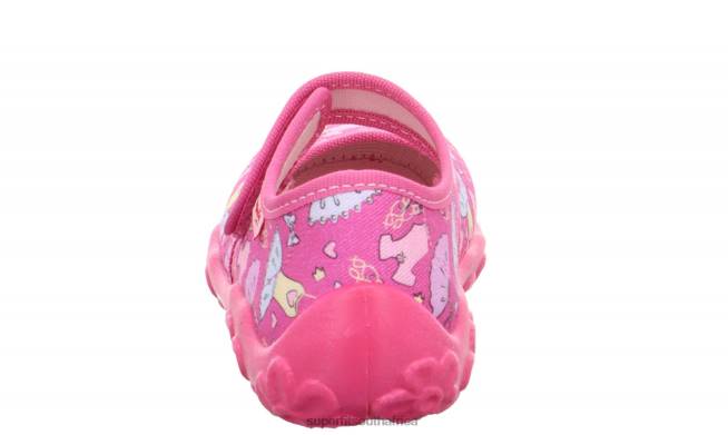 BONNY - Slipper with Velcro Fastener Babies Pink NLL0135 Superfit Slippers