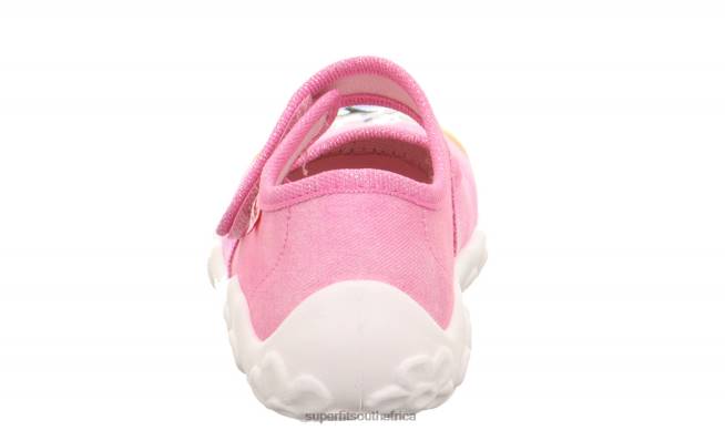 BONNY - Slipper with Velcro Fastener Babies Pink NLL028 Superfit Slippers