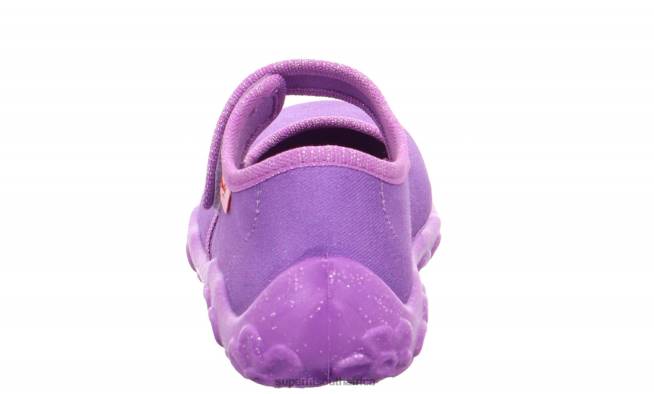 BONNY - Slipper with Velcro Fastener Babies Purple NLL0124 Superfit Slippers