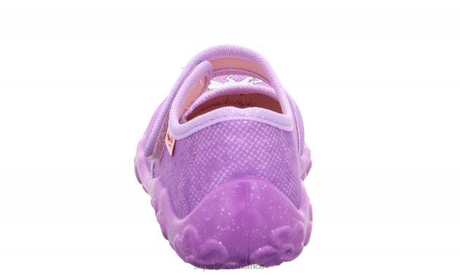 BONNY - Slipper with Velcro Fastener Babies Purple NLL0126 Superfit Slippers