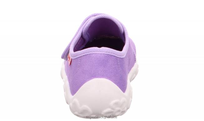 BONNY - Slipper with Velcro Fastener Babies Purple NLL0164 Superfit Slippers