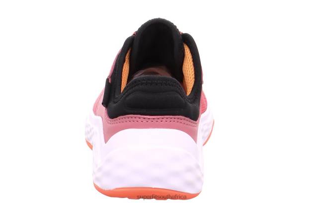 BOUNCE - Sneakers low with Quick release fastener Toddlers Pink/Orange NLL0785 Superfit Low Sneakers