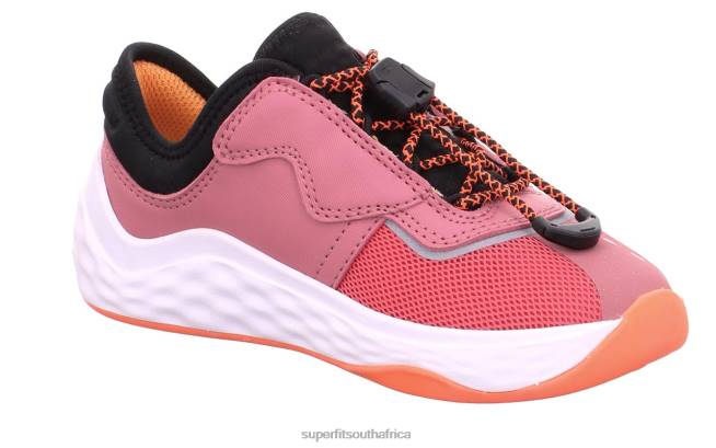 BOUNCE - Sneakers low with Quick release fastener Toddlers Pink/Orange NLL0785 Superfit Low Sneakers