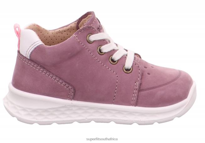 BREEZE - Sneakers low with Lacing Babies Purple/Pink NLL0284 Superfit Low Sneakers