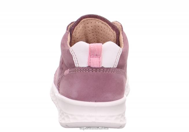 BREEZE - Sneakers low with Lacing Babies Purple/Pink NLL0284 Superfit Low Sneakers