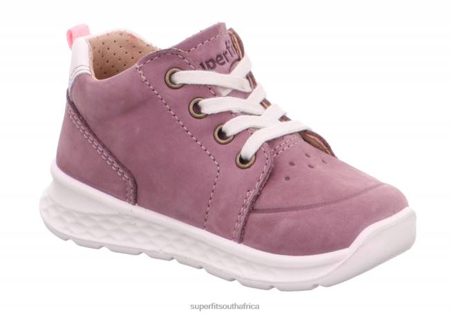 BREEZE - Sneakers low with Lacing Babies Purple/Pink NLL0284 Superfit Low Sneakers