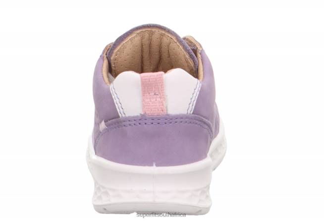 BREEZE - Sneakers low with Lacing Babies Purple/Pink NLL0305 Superfit Low Sneakers