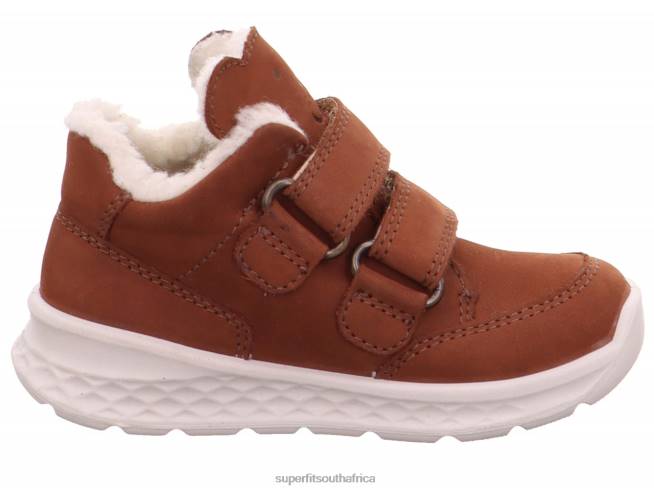 BREEZE - Sneakers low with Velcro Fastener Babies Brown NLL0419 Superfit Low Sneakers