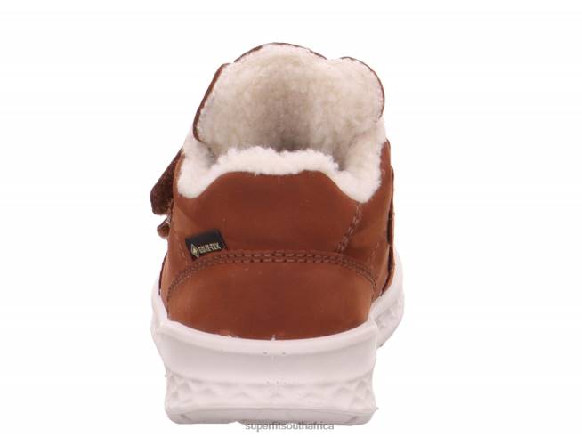 BREEZE - Sneakers low with Velcro Fastener Babies Brown NLL0419 Superfit Low Sneakers