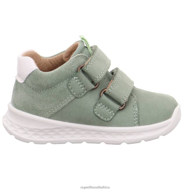 BREEZE - Sneakers low with Velcro Fastener Babies Light Green NLL0264 Superfit Low Sneakers