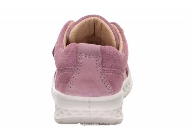 BREEZE - Sneakers low with Velcro Fastener Babies Purple NLL0339 Superfit Low Sneakers