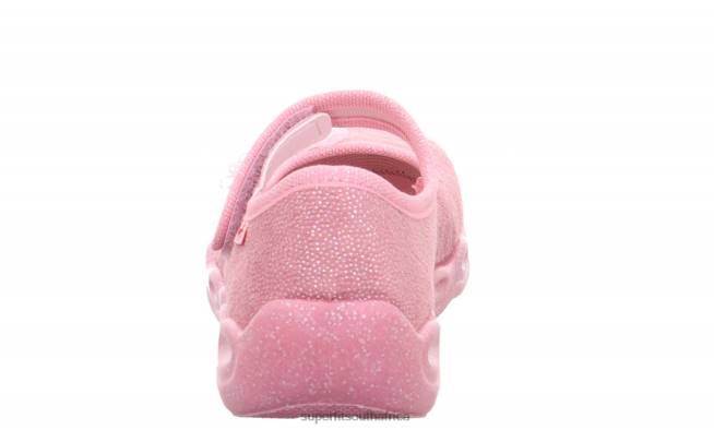 BUBBLE - Slipper with Velcro Fastener Babies Pink/Multi Coloure NLL0115 Superfit Slippers