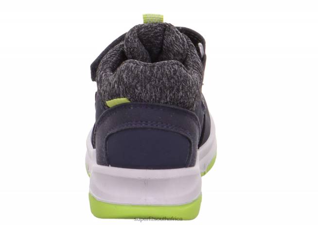 COOPER - Sneakers low with Velcro Fastener Babies Blue/Light Green NLL0432 Superfit Low Sneakers