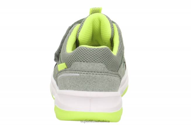 COOPER - Sneakers low with Velcro Fastener Babies Light Green/Yellow NLL0331 Superfit Low Sneakers