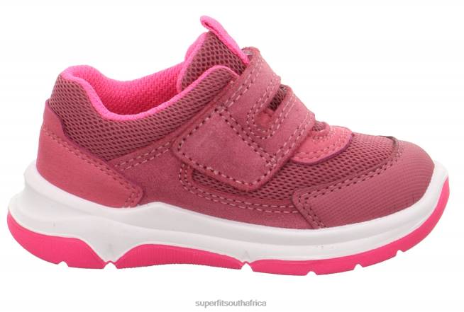 COOPER - Sneakers low with Velcro Fastener Babies Pink NLL0244 Superfit Low Sneakers