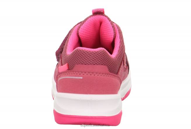 COOPER - Sneakers low with Velcro Fastener Babies Pink NLL0244 Superfit Low Sneakers