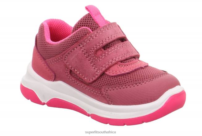 COOPER - Sneakers low with Velcro Fastener Babies Pink NLL0244 Superfit Low Sneakers