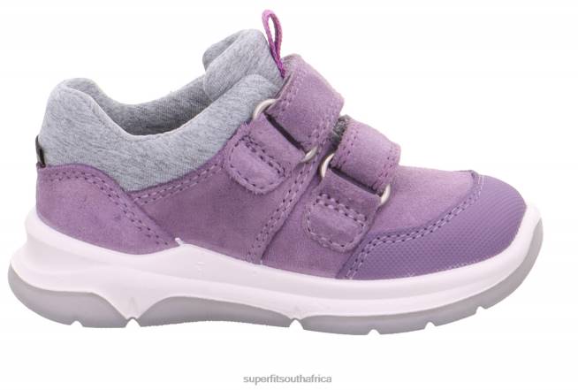 COOPER - Sneakers low with Velcro Fastener Babies Purple NLL0270 Superfit Low Sneakers