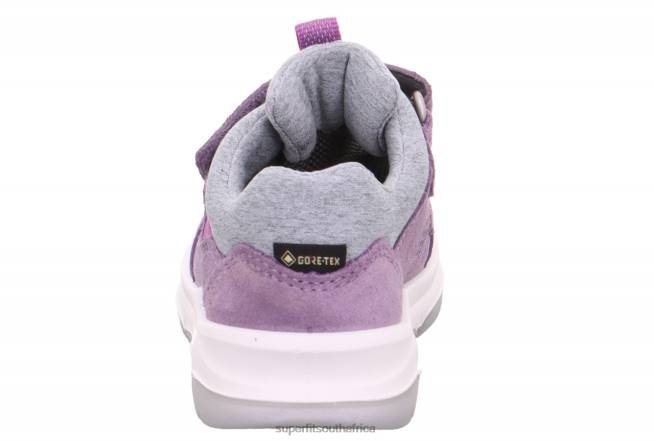 COOPER - Sneakers low with Velcro Fastener Babies Purple NLL0270 Superfit Low Sneakers