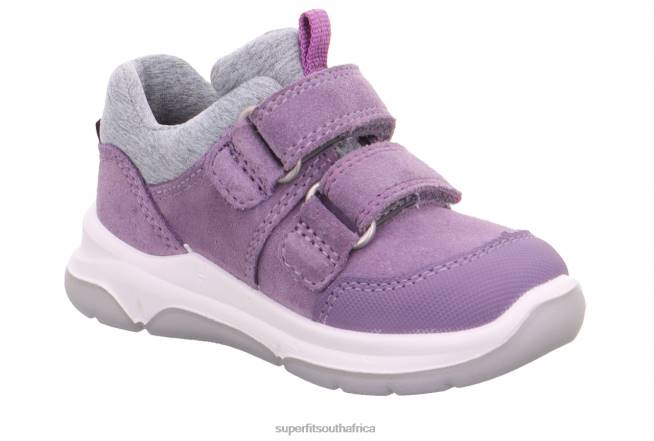 COOPER - Sneakers low with Velcro Fastener Babies Purple NLL0270 Superfit Low Sneakers