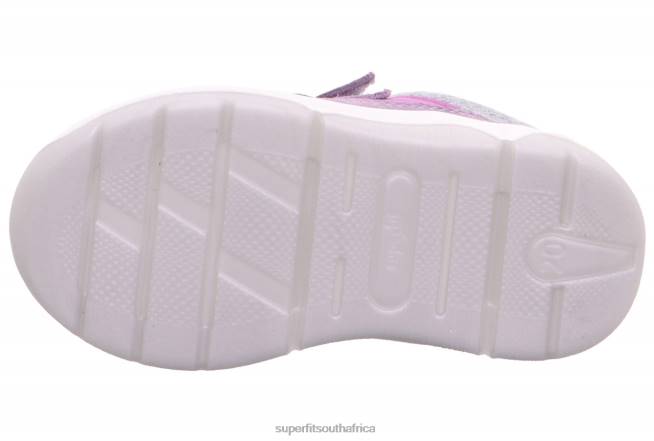 COOPER - Sneakers low with Velcro Fastener Babies Purple NLL0270 Superfit Low Sneakers