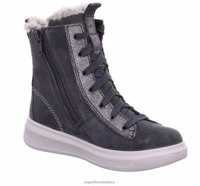 COSMO - Boot with Zip Toddlers Grey NLL0763 Superfit Boots