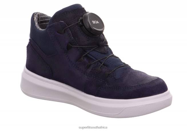 COSMO - Sneakers high with BOA Fit System Toddlers Blue NLL0865 Superfit High Sneakers