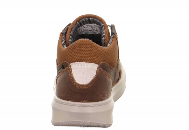 COSMO - Sneakers high with BOA Fit System Toddlers Brown NLL0843 Superfit High Sneakers