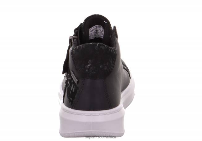 COSMO - Sneakers high with Zip Toddlers Black NLL0859 Superfit High Sneakers