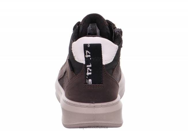 COSMO - Sneakers high with Zip Toddlers Brown NLL0838 Superfit High Sneakers