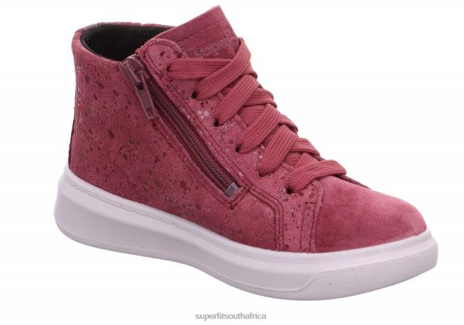 COSMO - Sneakers high with Zip Toddlers Pink NLL0837 Superfit High Sneakers