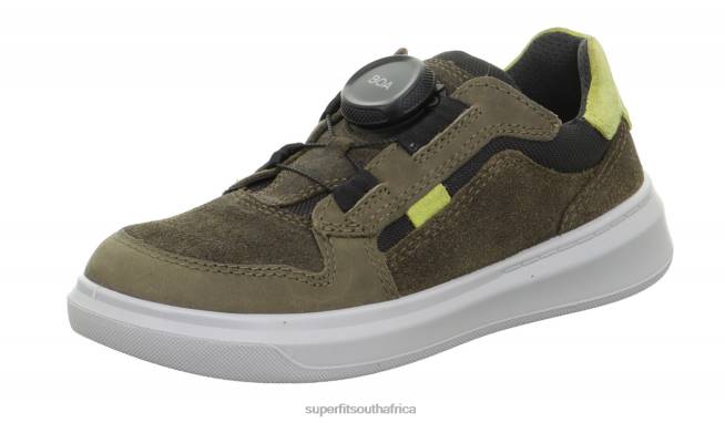 COSMO - Sneakers low with BOA Fit System Toddlers Green/Light Green NLL0769 Superfit Low Sneakers