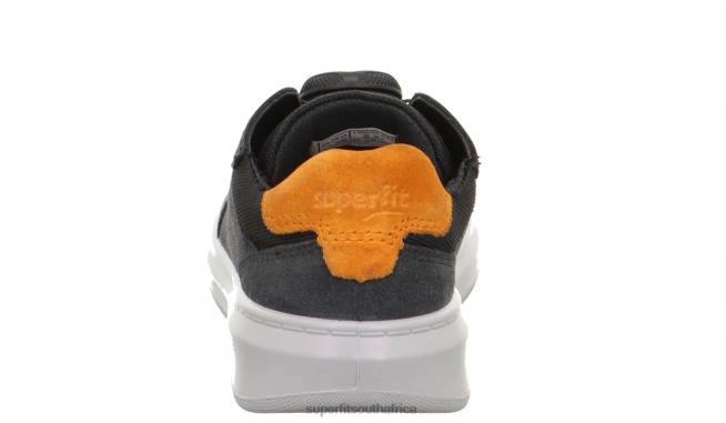 COSMO - Sneakers low with BOA Fit System Toddlers Grey/Orange NLL0832 Superfit Low Sneakers