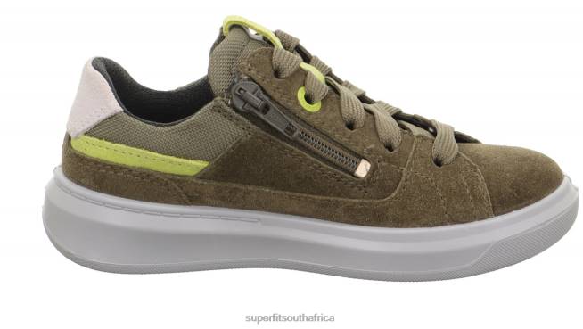 COSMO - Sneakers low with Lacing Toddlers Green/Light Green NLL0786 Superfit Low Sneakers