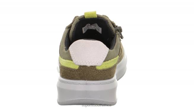 COSMO - Sneakers low with Lacing Toddlers Green/Light Green NLL0786 Superfit Low Sneakers