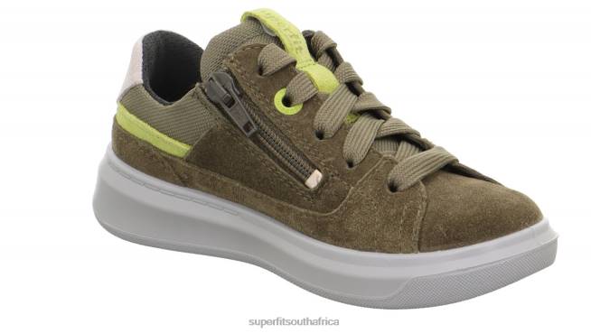 COSMO - Sneakers low with Lacing Toddlers Green/Light Green NLL0786 Superfit Low Sneakers